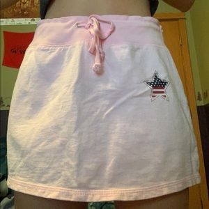 Pink Cloth Skirt
